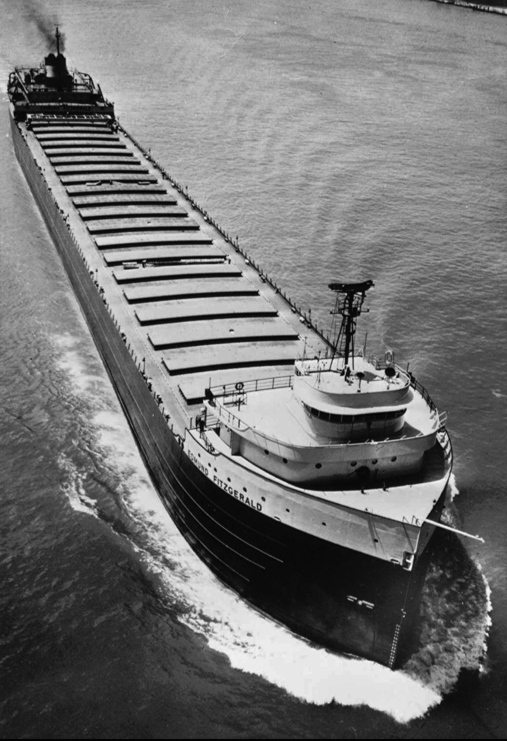 SS Edmund Fitzgerald